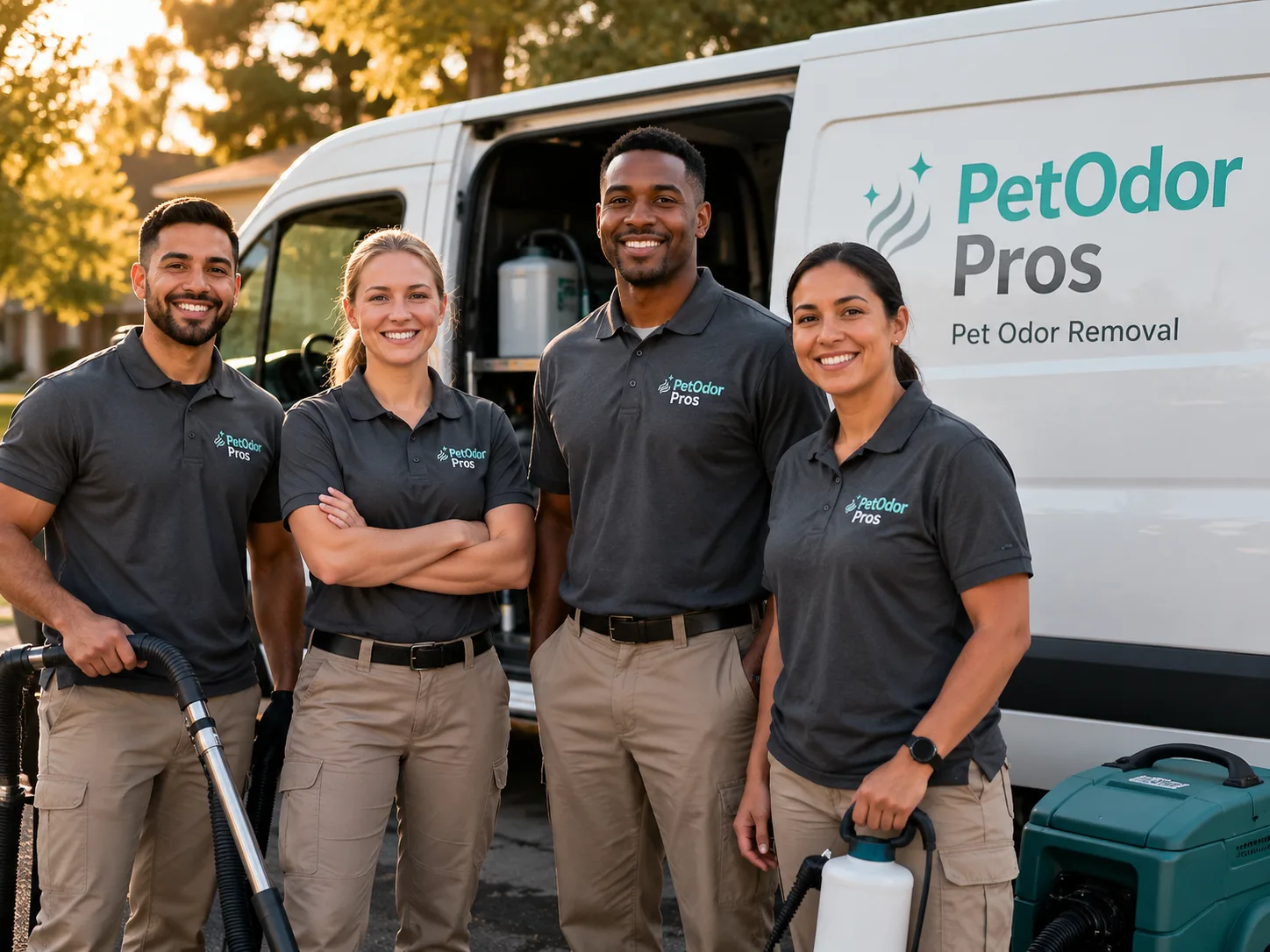 Pet Odor Removal team serving Ida, LA